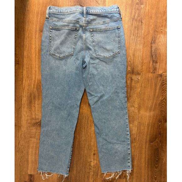 NWT J.Crew Essential Straight Jean In All Day Stretch Marin Wash Size 30 - Picture 7 of 8